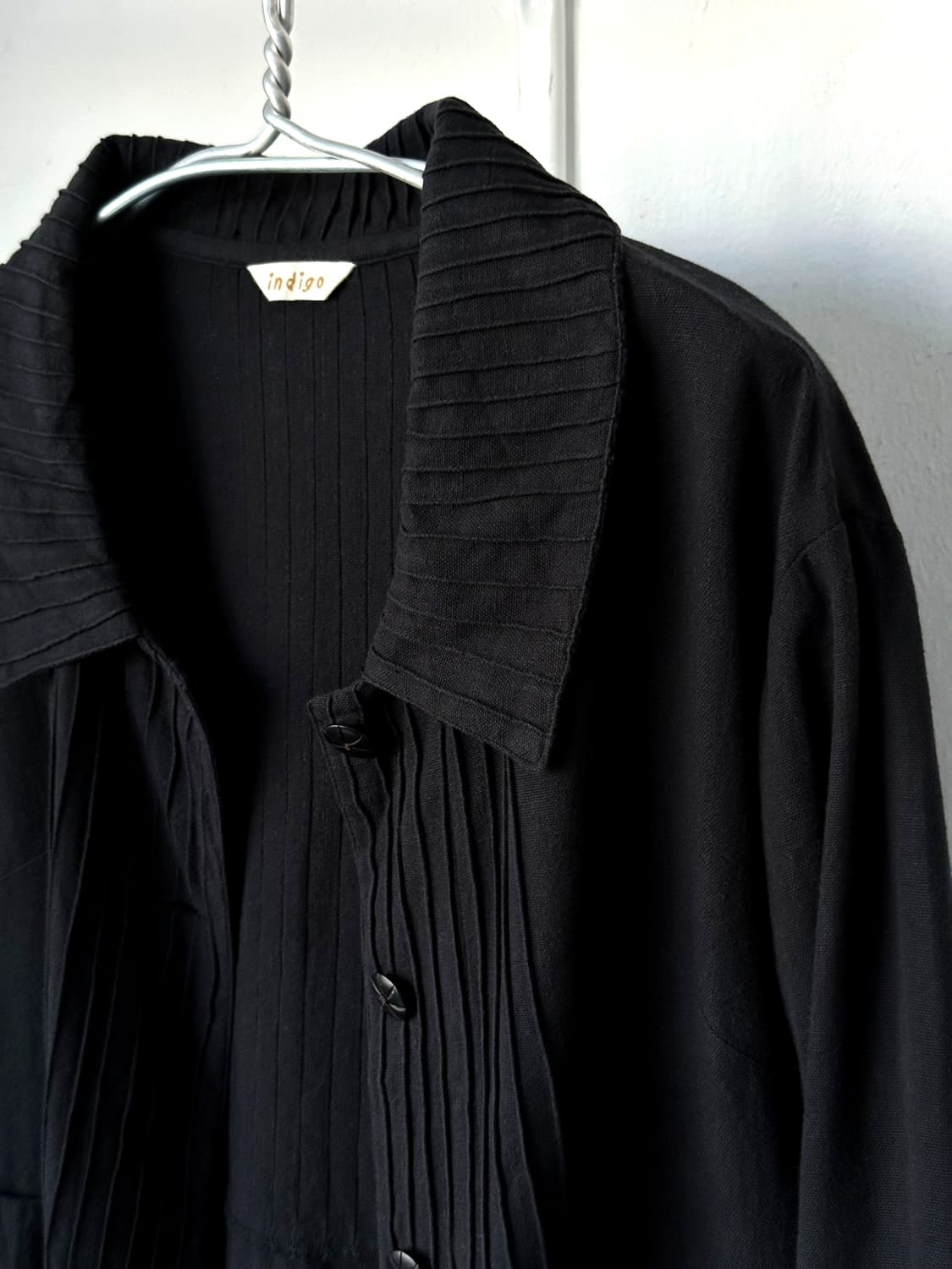 Natural cotton wide silhouette jacket 상품이미지1