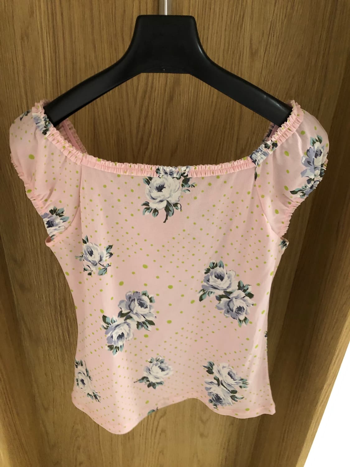 vintage flower top 상품이미지2