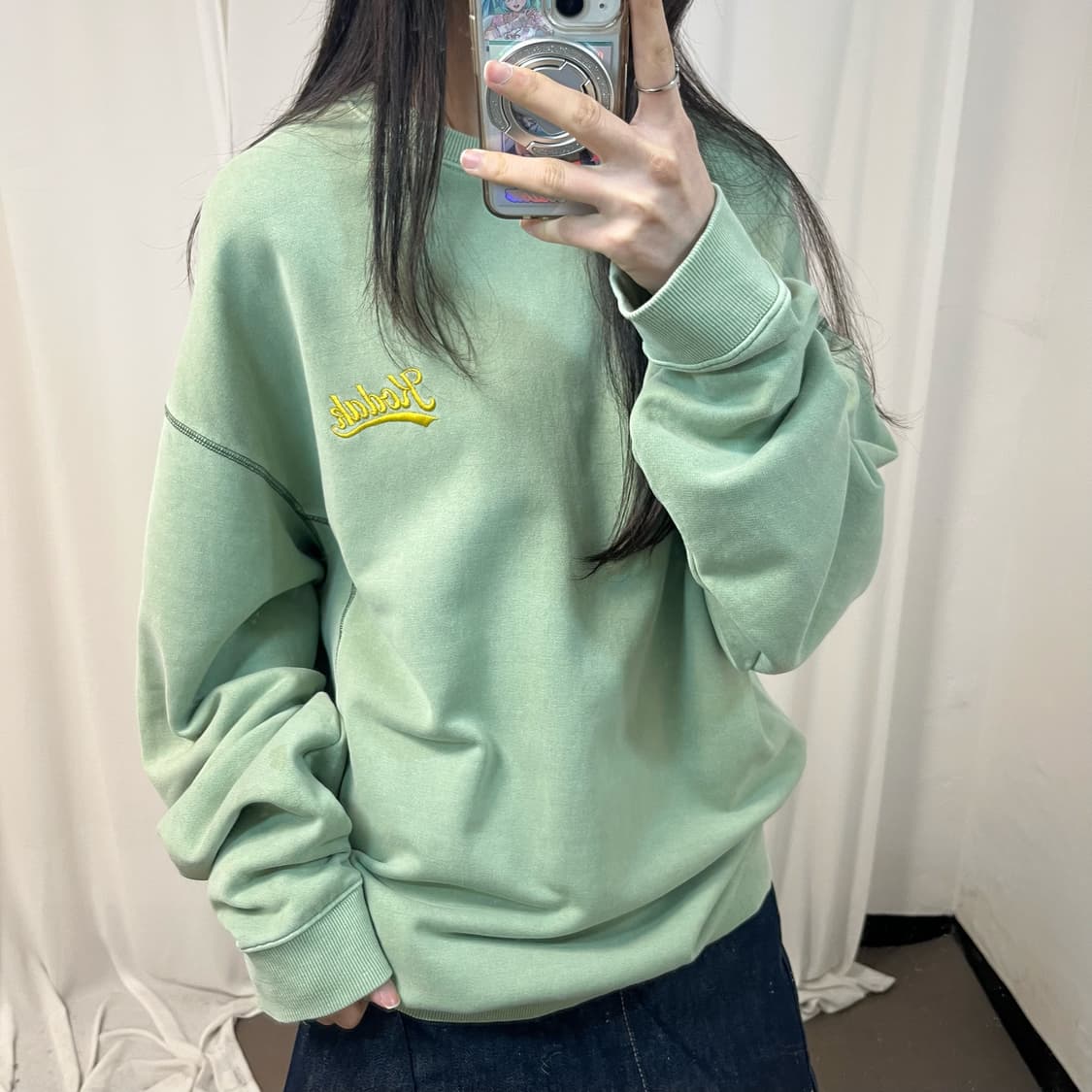 Kodak green sweatshirt 상품이미지3