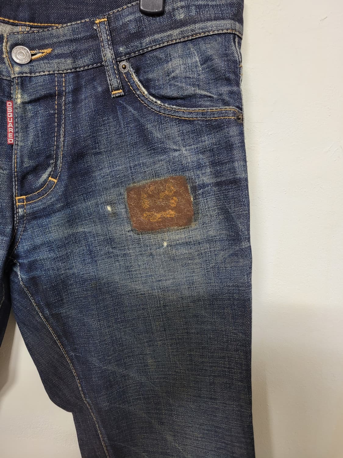 no.4  디스퀘어드2 청바지 46사이즈 상품이미지3