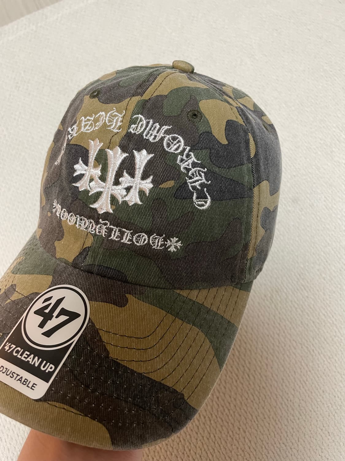 Nptsss 스타일 크롬하츠 커스텀 볼캡 상품이미지1