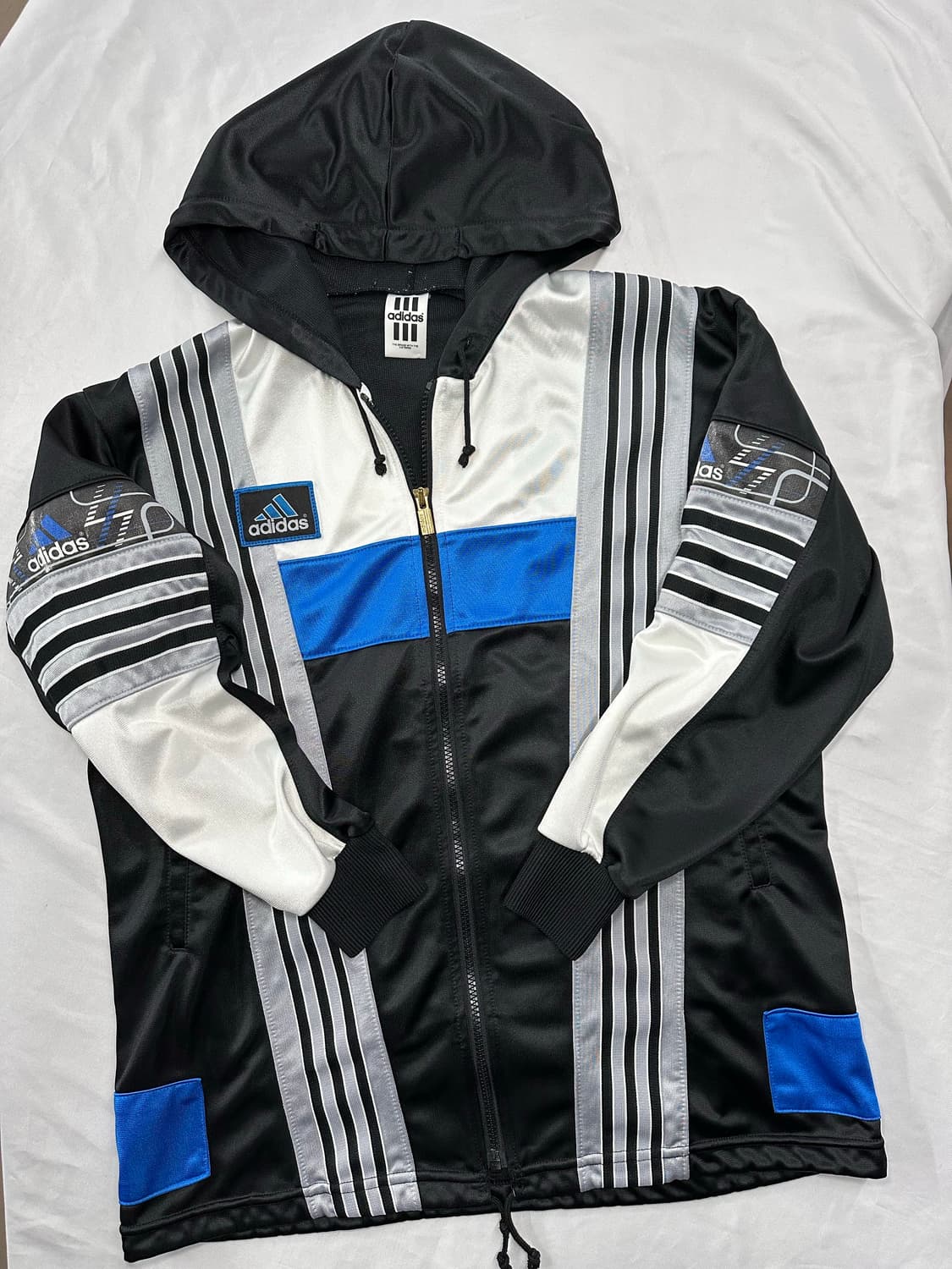 80's아디다스 데상트 후드져지 상품이미지3