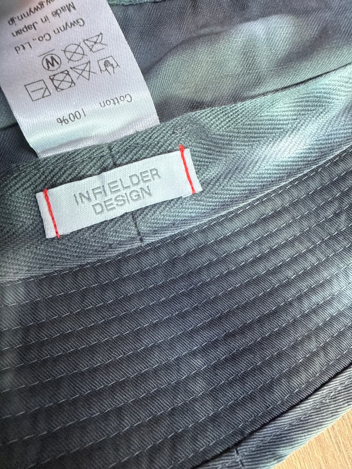 인필더 디자인 타이다이 버킷햇 상품이미지2