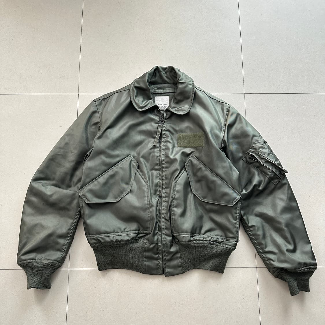 80s 오리지널 미군 CWU-45/P 항공점퍼 M 상품이미지1