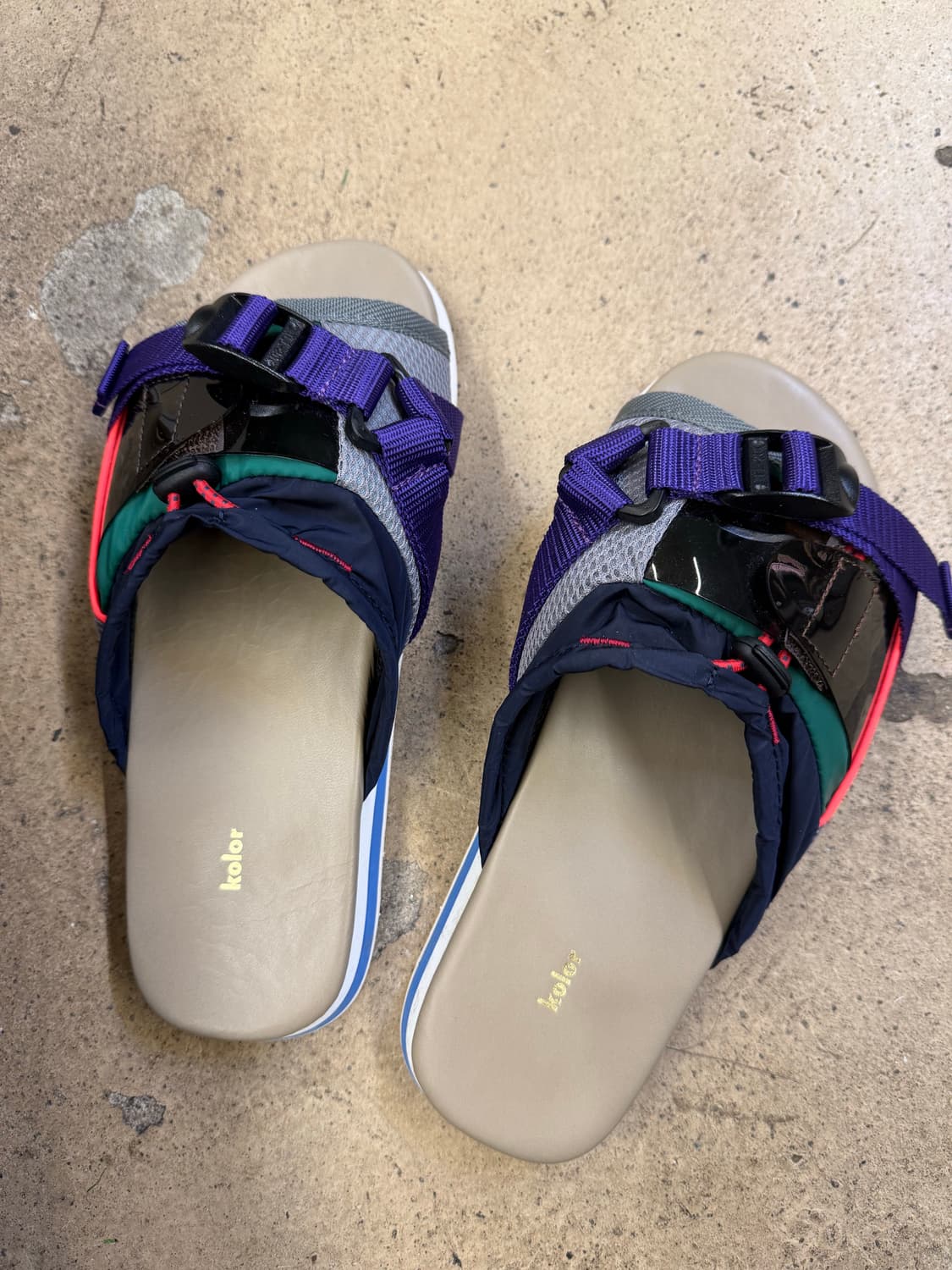 Kolor 슬리퍼 255 상품이미지3