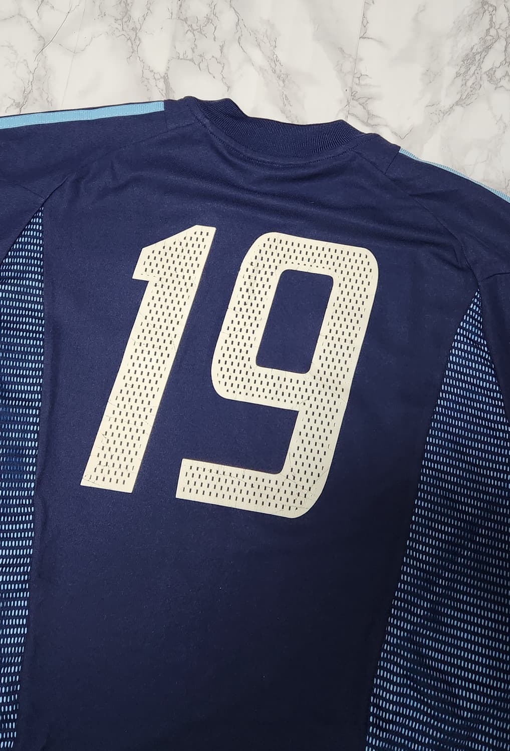 02-03 아디다스 아르헨티나 어웨이 유니폼 반팔No.19 CRESPO 상품이미지4