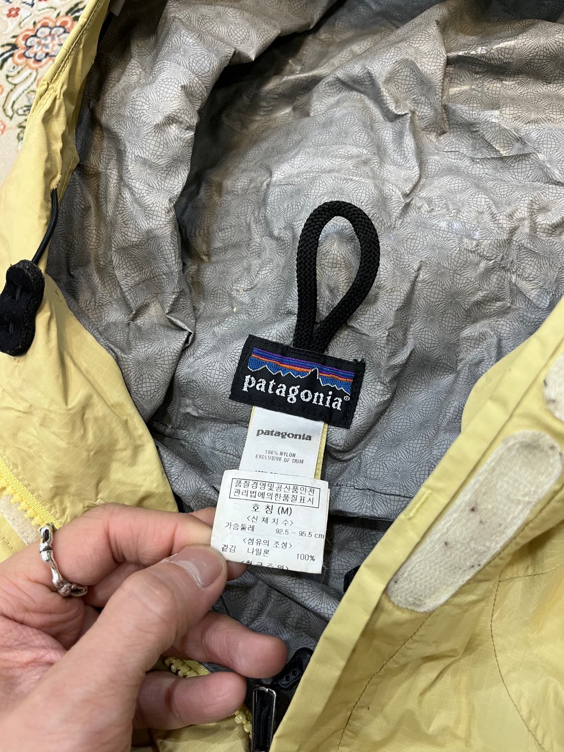 파타고니아 토렌쉘 3L 자켓 상품이미지3