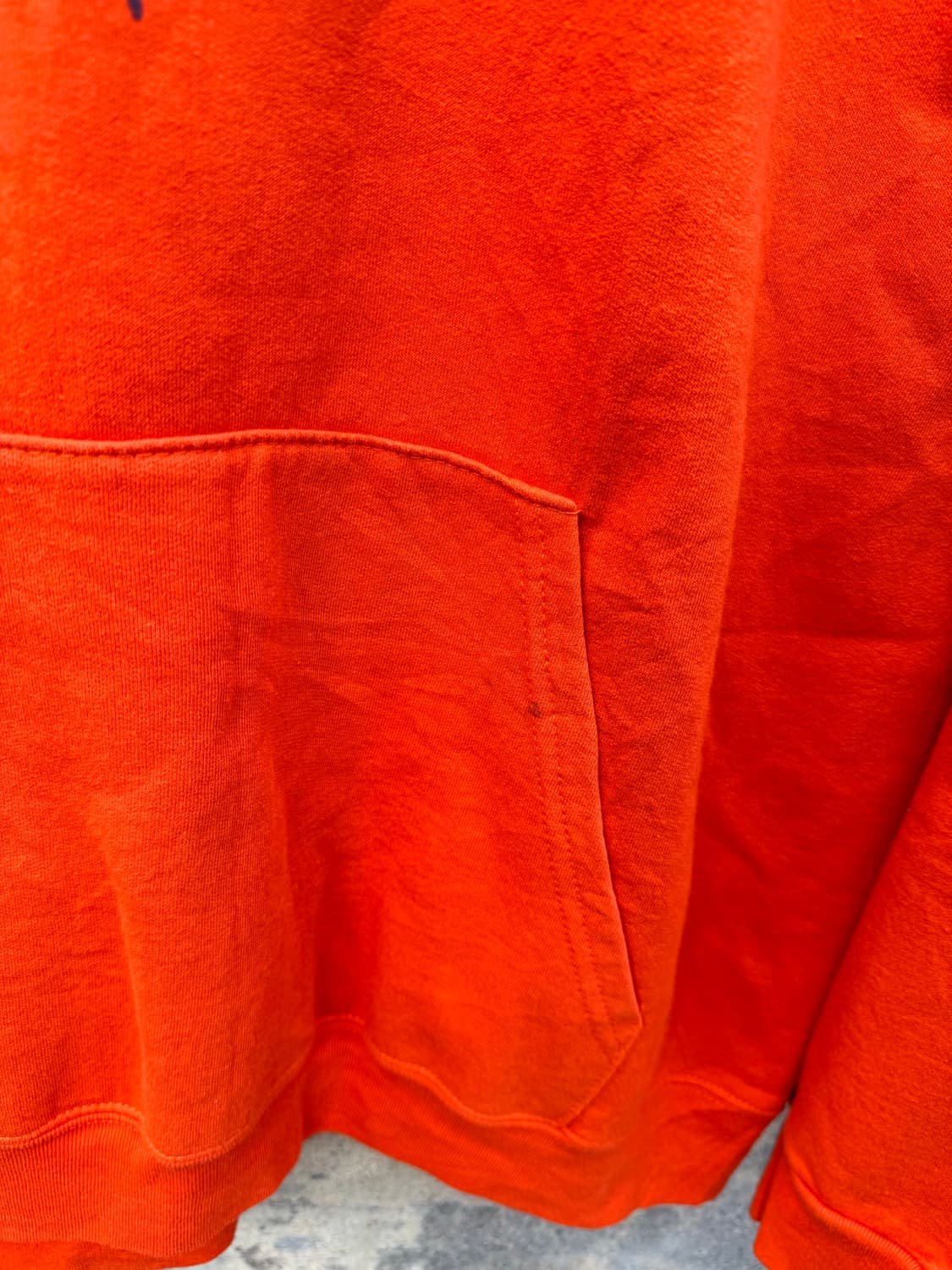 NFL denver 빈티지 프린팅 후디 후드티 L 상품이미지5