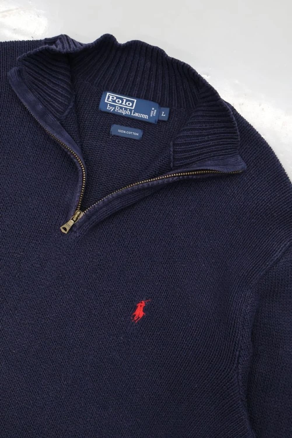 Polo Ralph Lauren Half Zip Knit 상품이미지3