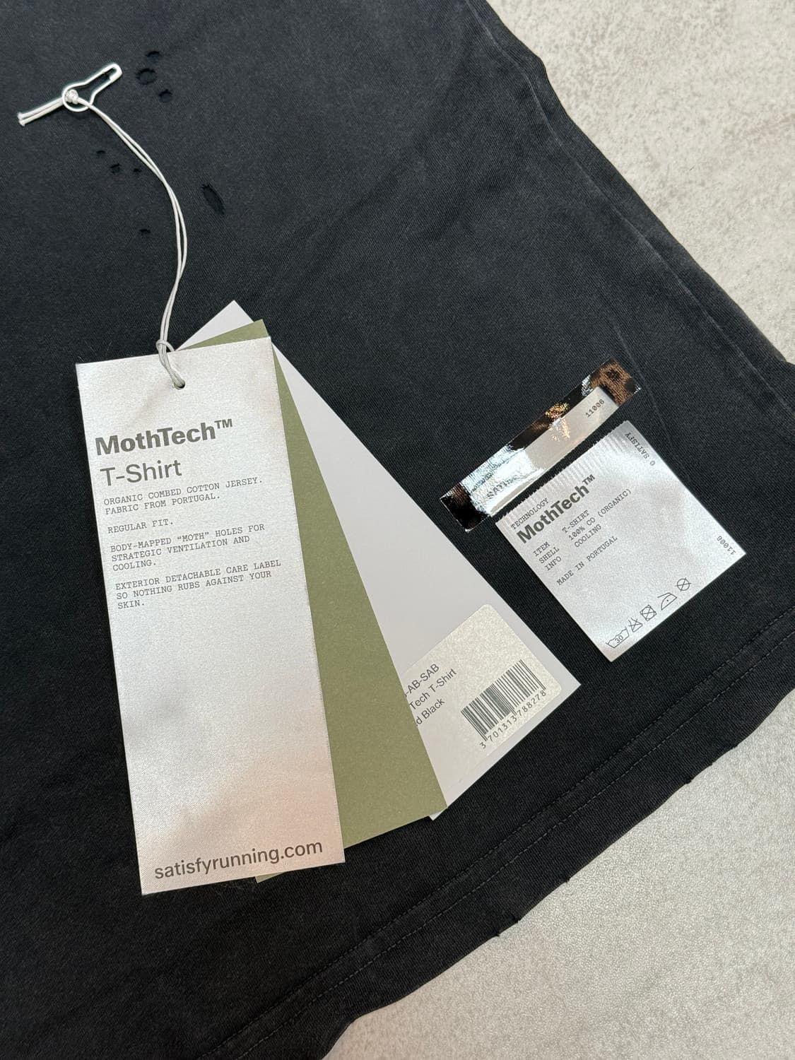 세티스파이 모스테크 Aged black M / White M 상품이미지4