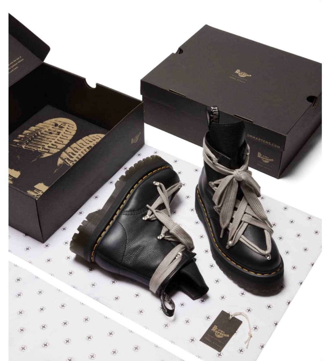 판매)매물극악..닥터마틴&릭오웬스 260 상품이미지1