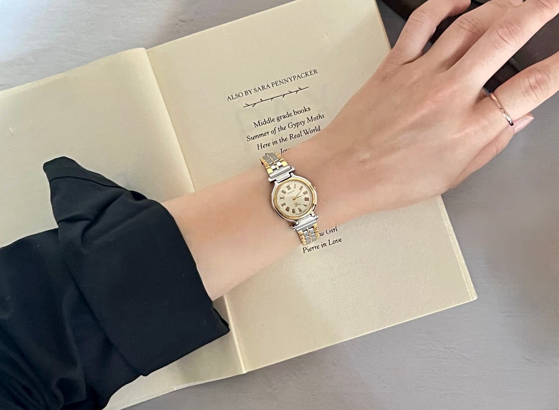 버버리 콤비 라운드 여성 시계 / 케어 상품이미지10