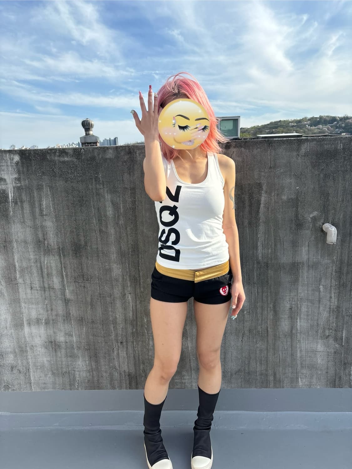 (Dsquerd2)나시 탑 상품이미지1