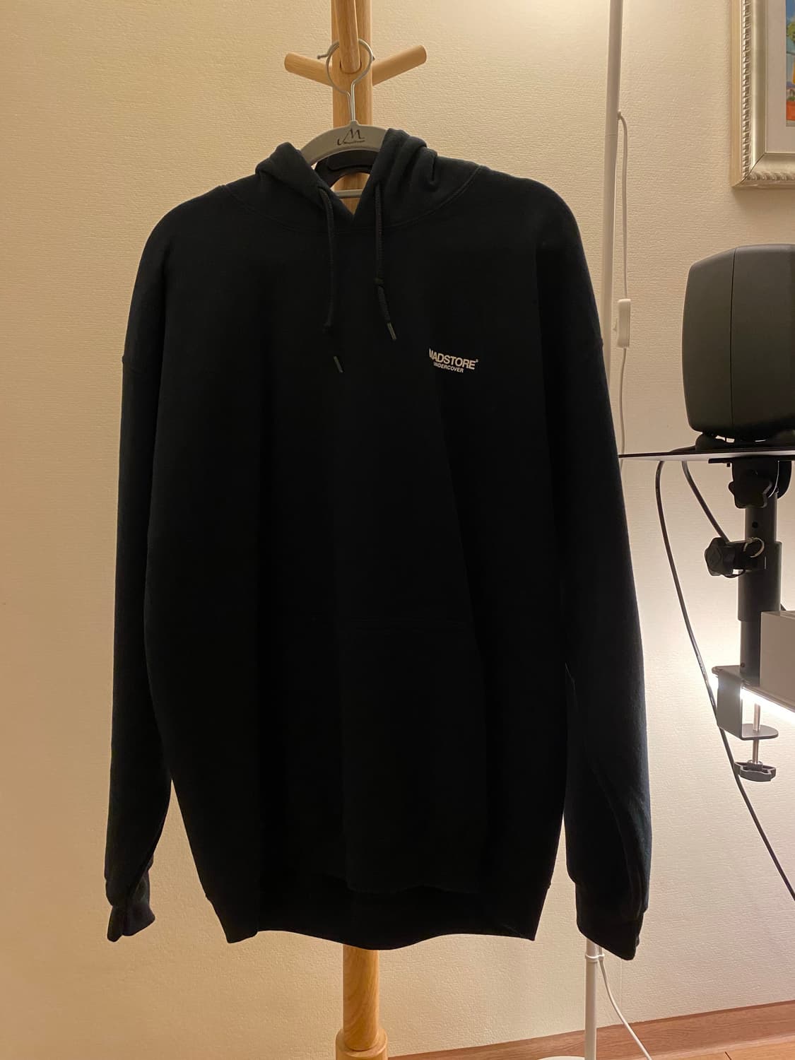 언더커버 매드스토어 후드 상품이미지1