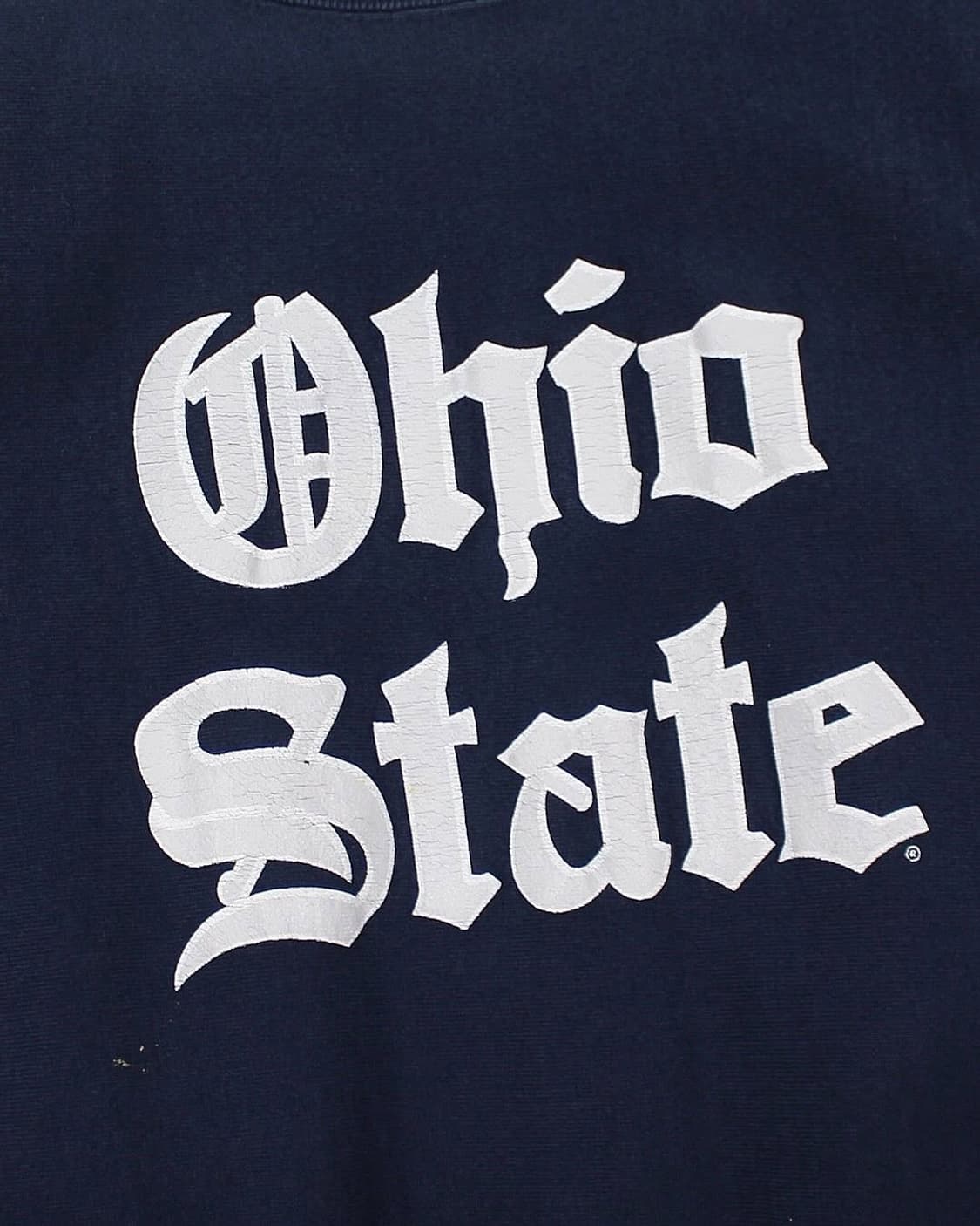 1990s USA 챔피온 리버스위브 스웻셔츠 오하이오 빈티지 미국제 상품이미지5