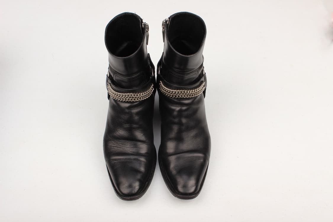 생로랑 13FW 체인 모터 사이클 부츠 상품이미지2