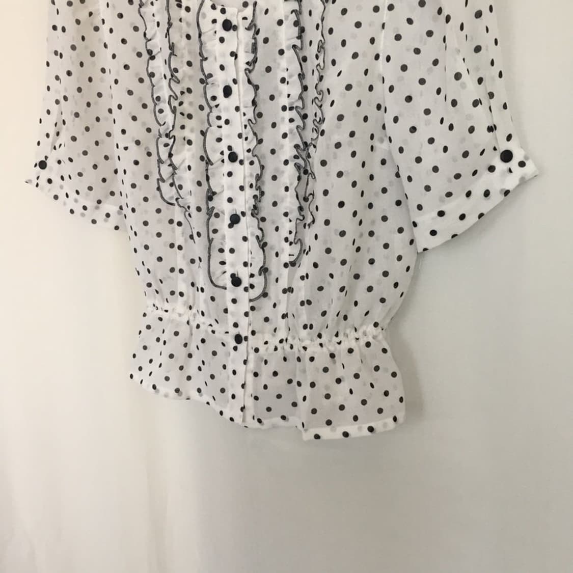 735. kisses dots blouse  상품이미지8