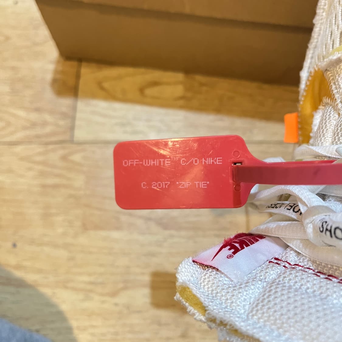 (280mm) 더텐 나이키 X 오프화이트 프레스토 화이트 상품이미지5