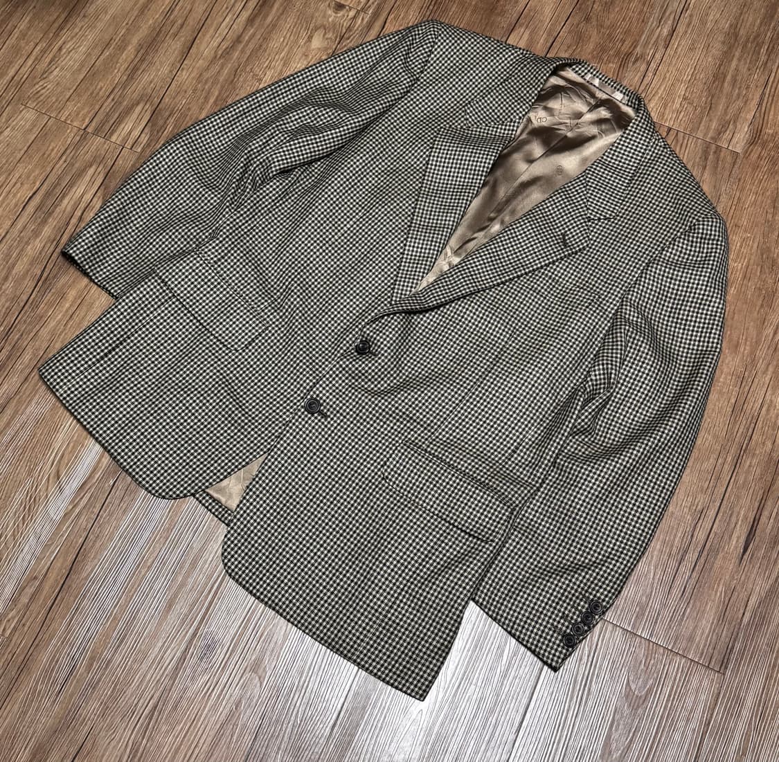 크리스찬 디올 MONSIEUR 캐시미어 100% 블레이저 상품이미지1