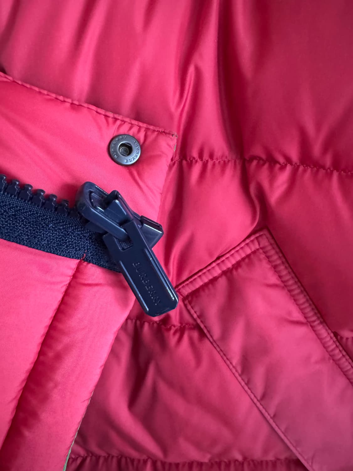 버버리 리버시블 패딩 상품이미지3