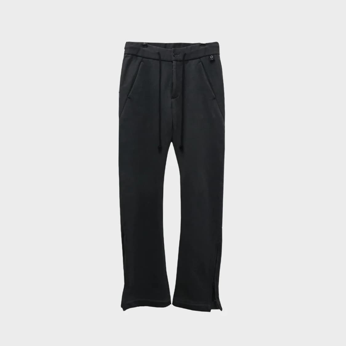 WJK 밑단 지퍼 포인트 코튼 팬츠 60104 상품이미지1