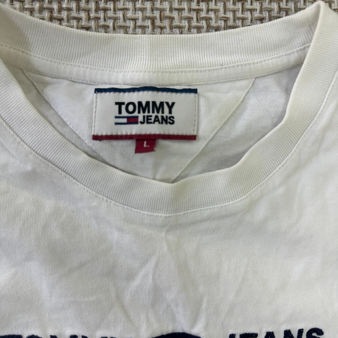 L 타미진스 클래식로고 긴팔 티셔츠 0423D 상품이미지2