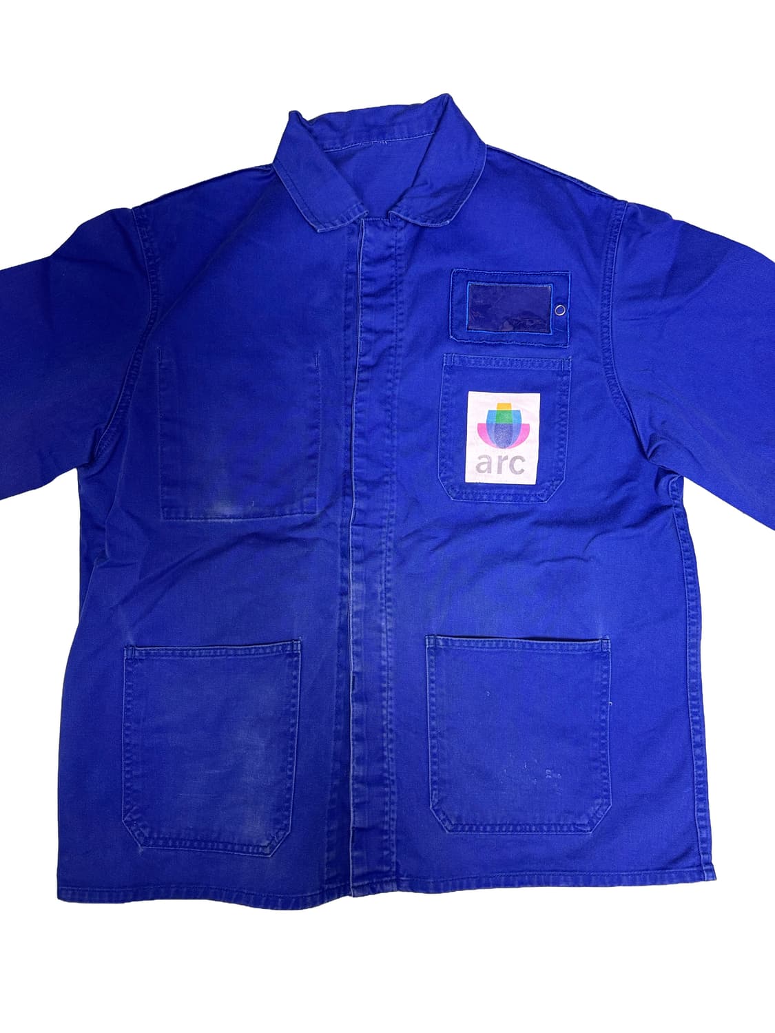 빈티지 네임택  arc 프렌치자켓 OS 상품이미지2