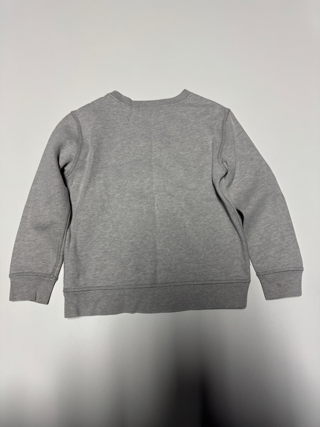 신형 라벨 폴로 랄프로렌 키즈 기모 맨투맨 130 상품이미지2