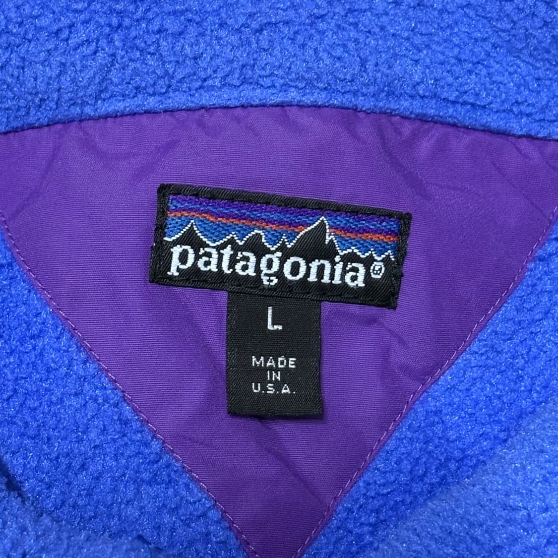 Patagonia USA Fleece Pullover 상품이미지3