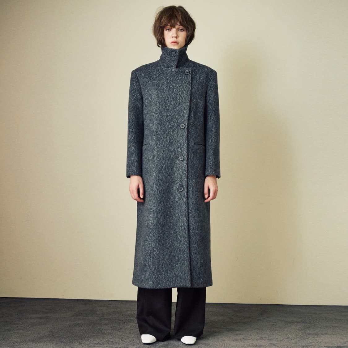 도드(DODE) YVONNE 코트 55-66 새상품 상품이미지3