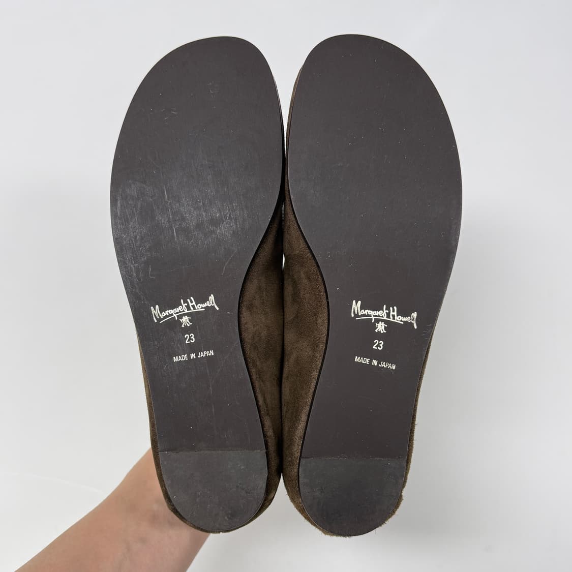 90s Margaret Howell ballet shoes 상품이미지8