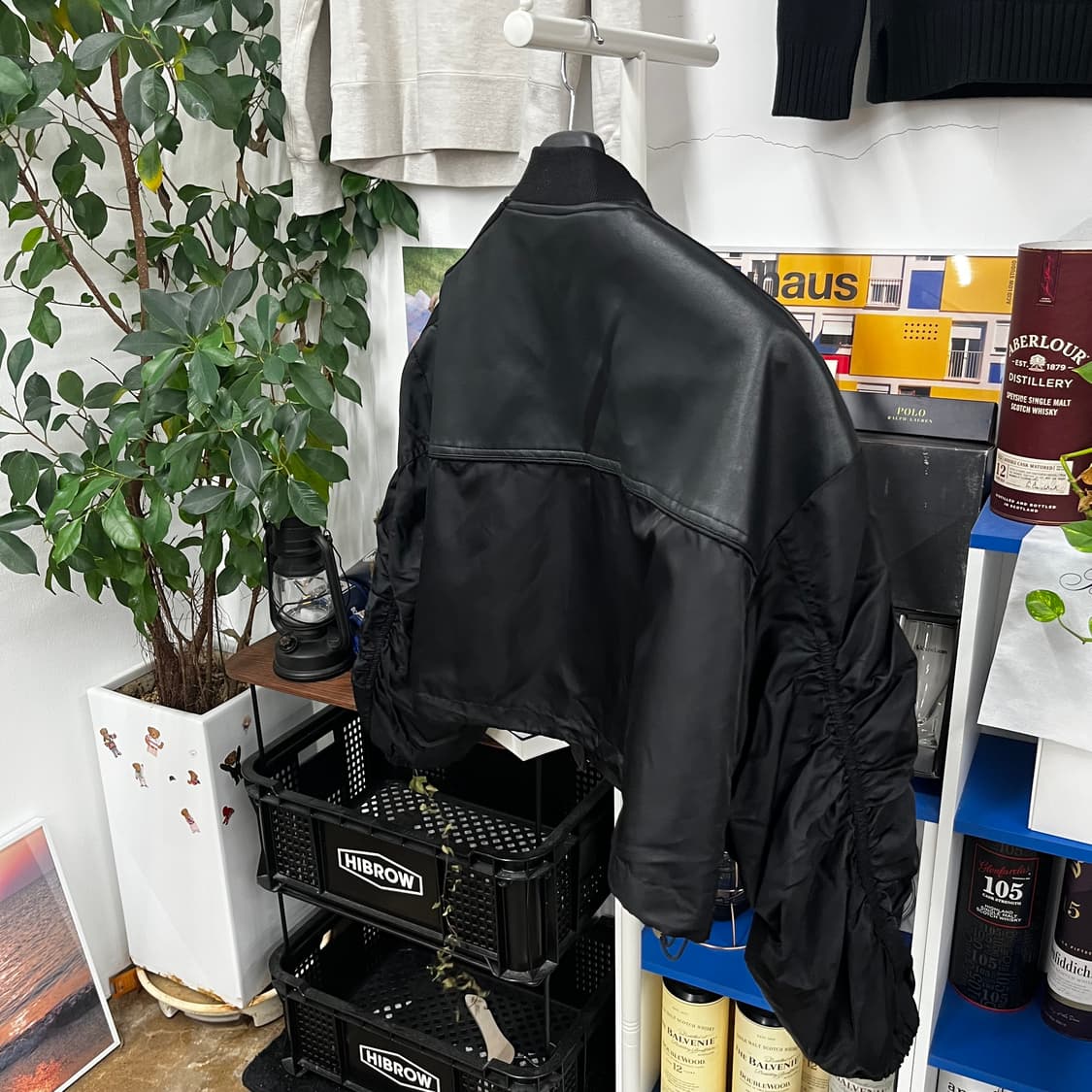 이자벨마랑 크롭 봄버 자켓 S 상품이미지7