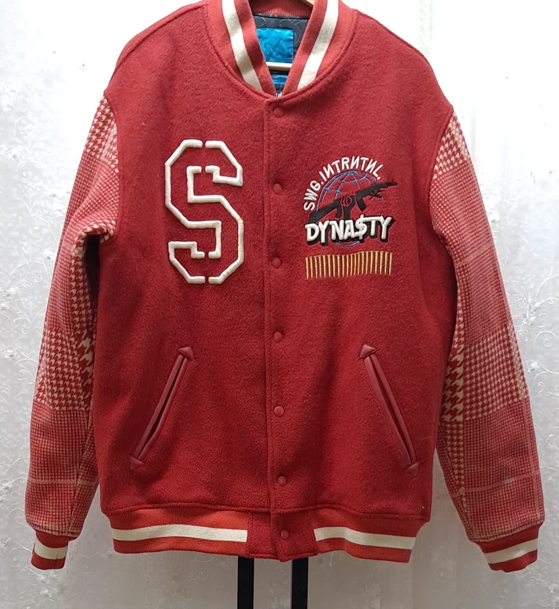 Swagger 울 바시티 자켓 상품이미지1