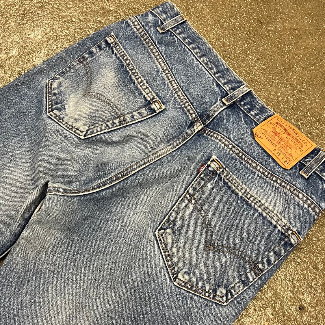 90s Levis517 데님 부츠컷 (34“) 상품이미지4