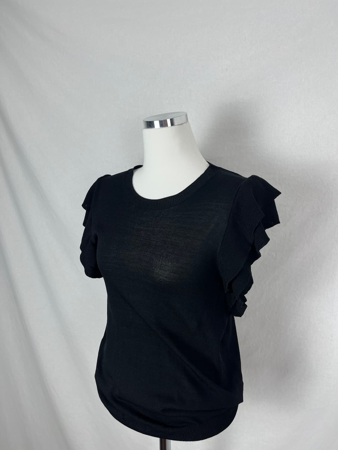 Vintage 러플 슬리브리스  상품이미지8