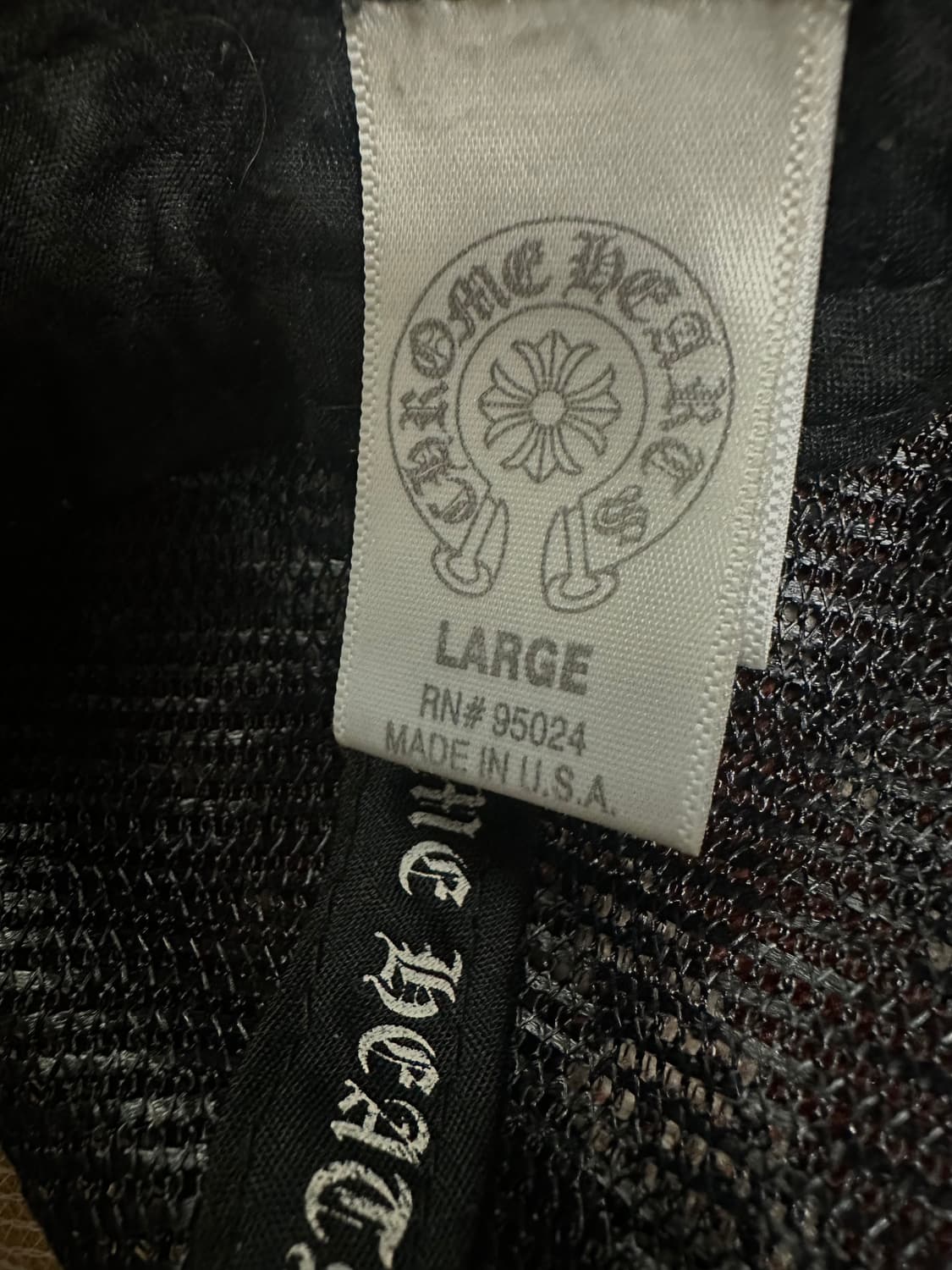 크롬하츠 블랙 메쉬 트러커캡 L 상품이미지5