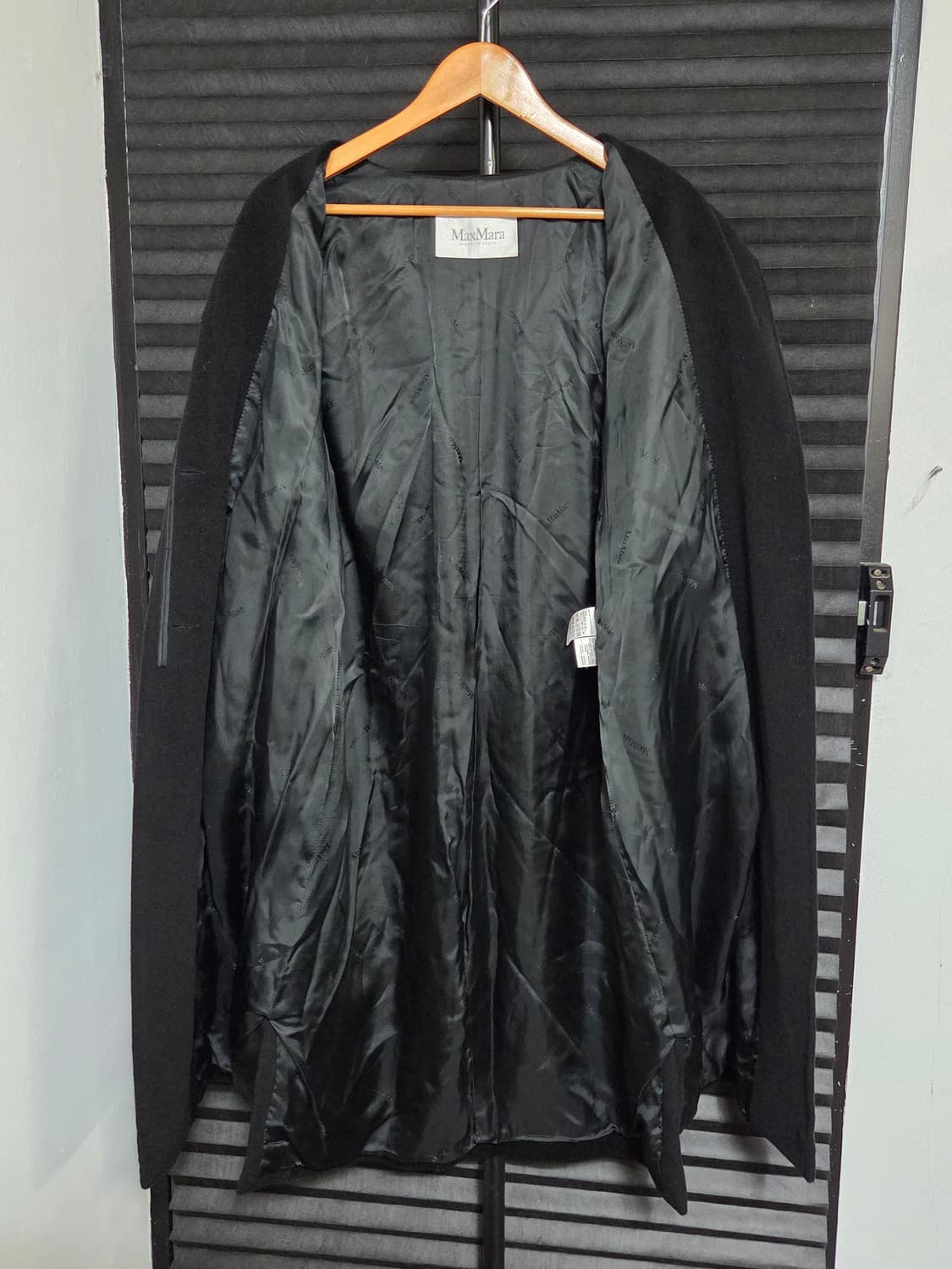 (정품) [막스마라] 울 캐시미어 코트 | 00007 상품이미지6