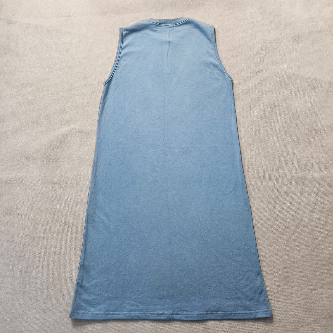 F 바온 헨리넥 민소매 롱 원피스 0325Y 상품이미지2