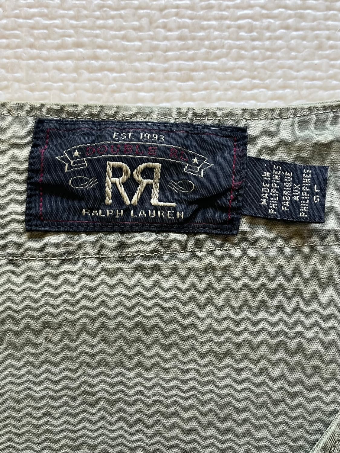 RRL HBT DUG OUT SHIRTS JACKET 상품이미지6