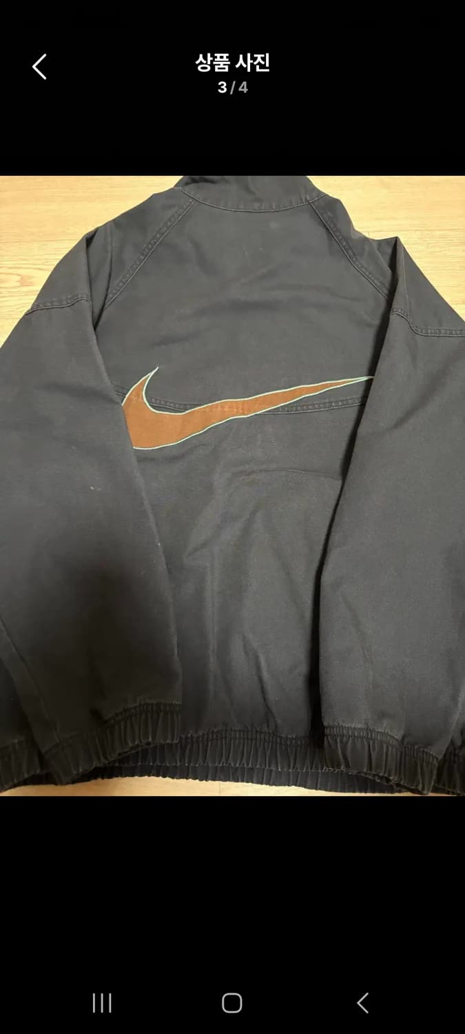 나이키빅스우시윈드브레이커.   M/L 상품이미지1