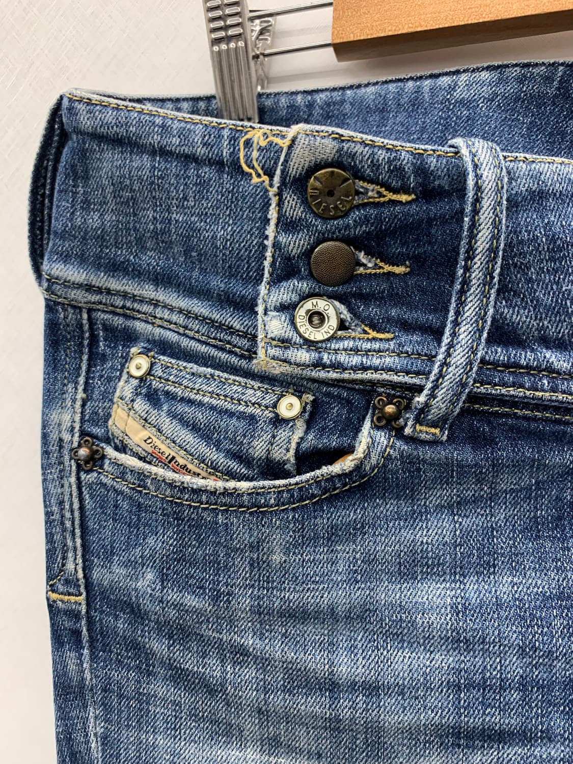 디젤 로우라이즈 데님 상품이미지8