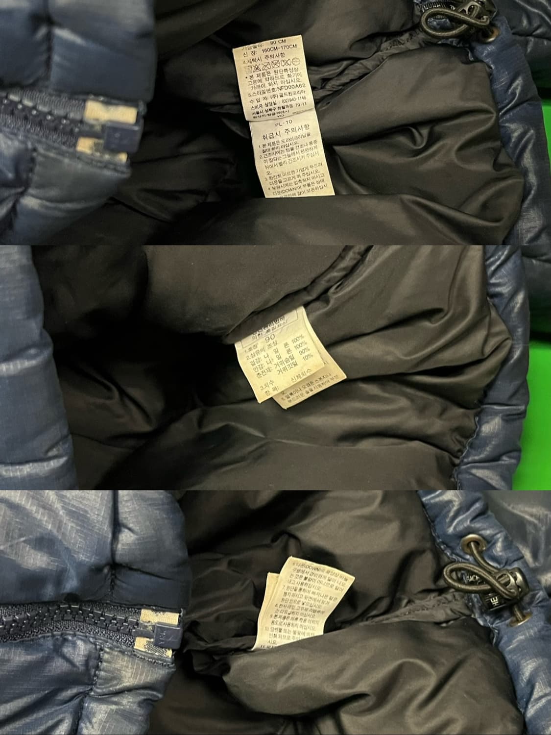 노스페이스 눕시 700 패딩 상품이미지9