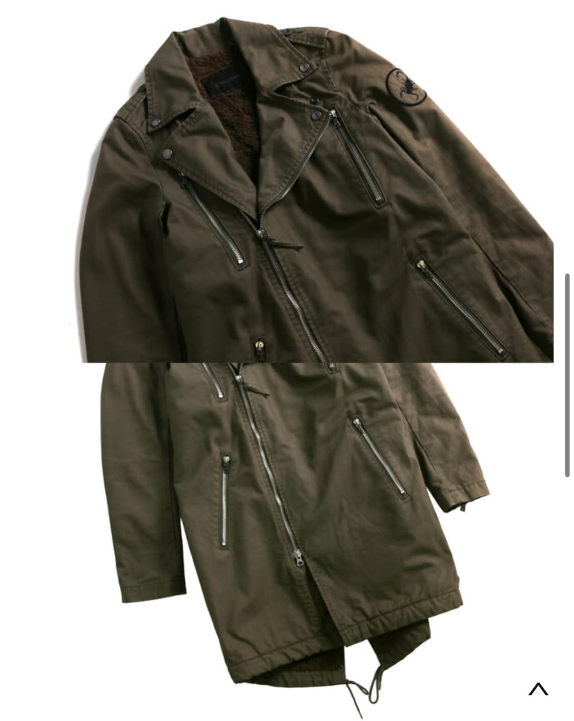 Hysteric Glamour Military Fur Jacket 상품이미지2