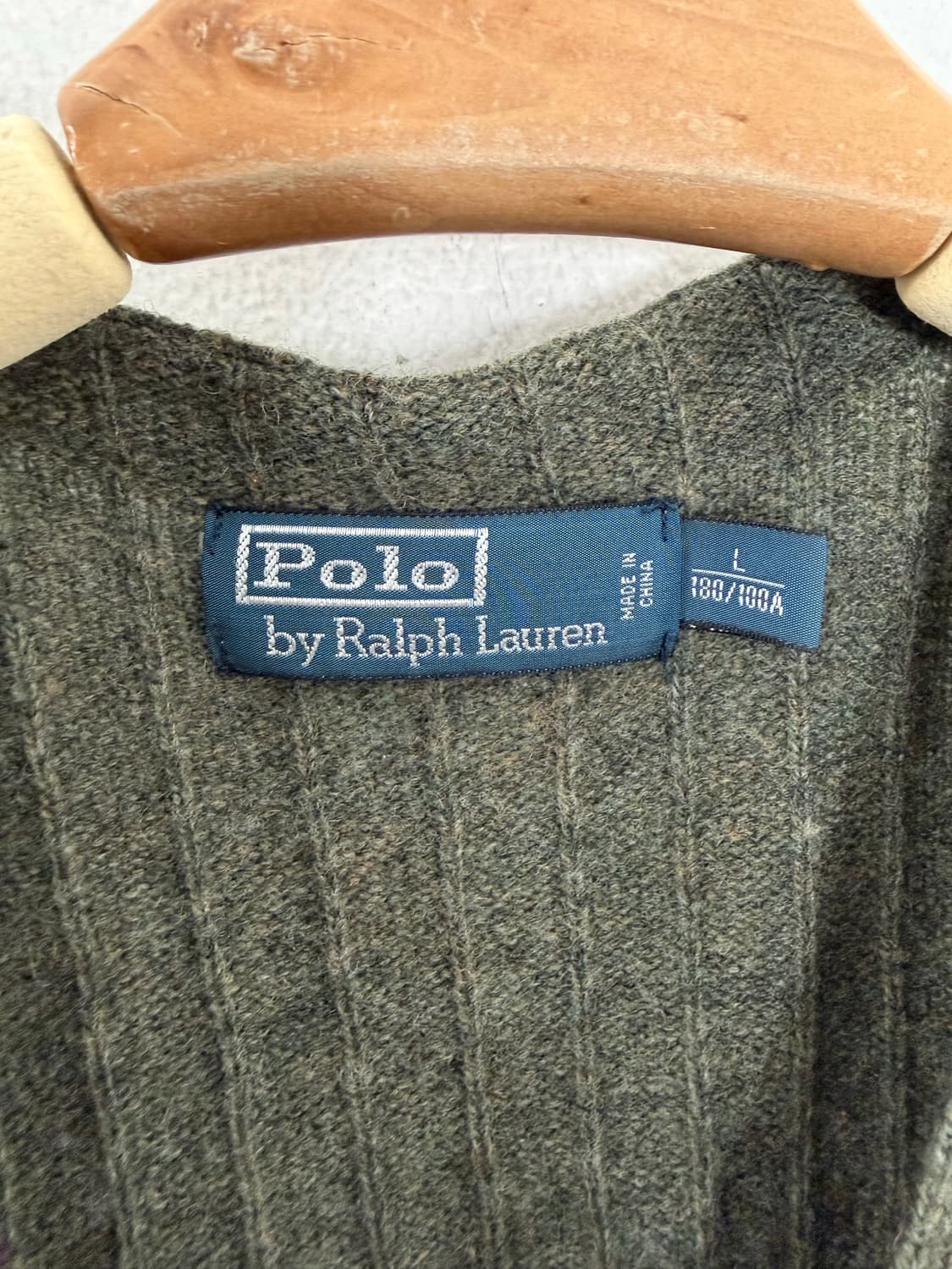 폴로니트 폴로랄프로렌 폴로 니트조끼 니트베스트 랄프로렌 상품이미지3