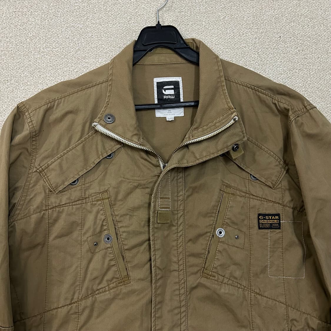 (XXL) G-star 빈티지 워크웨어 자켓 상품이미지3