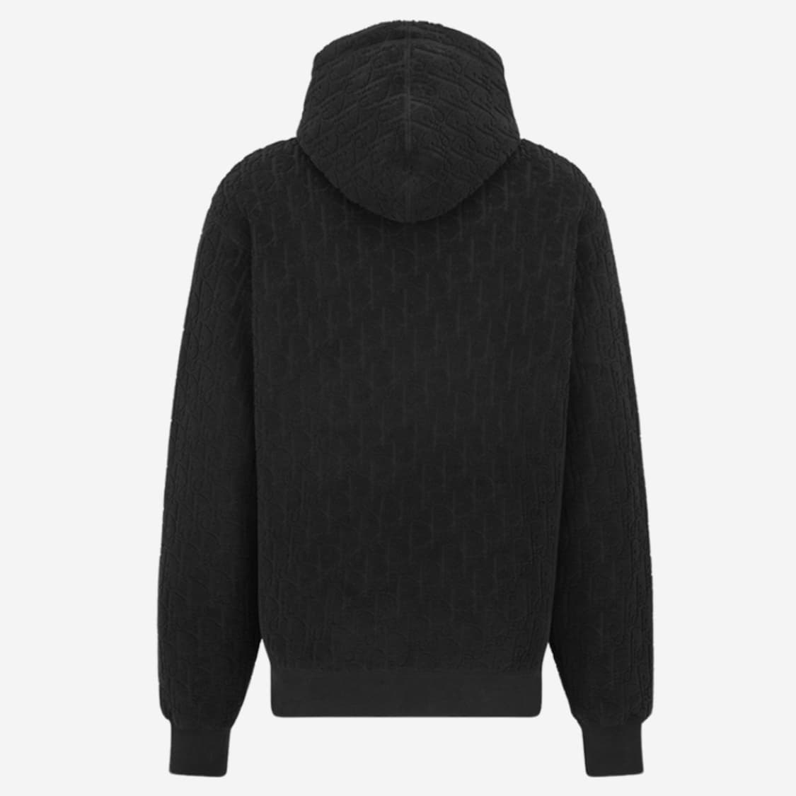 [3XL/새상품급] 디올 오블리크 테리 후드티 블랙 상품이미지8