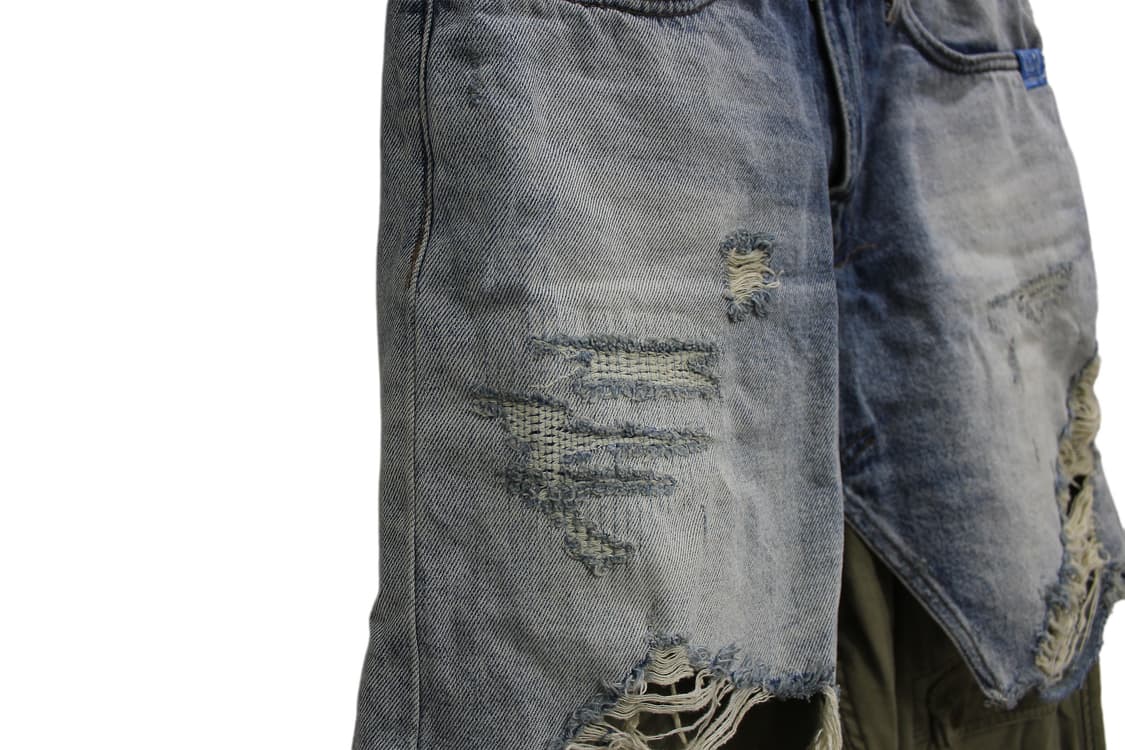 Maison Mihara Yasuhiro 20SS 미하라야스히로 데님팬츠 상품이미지5