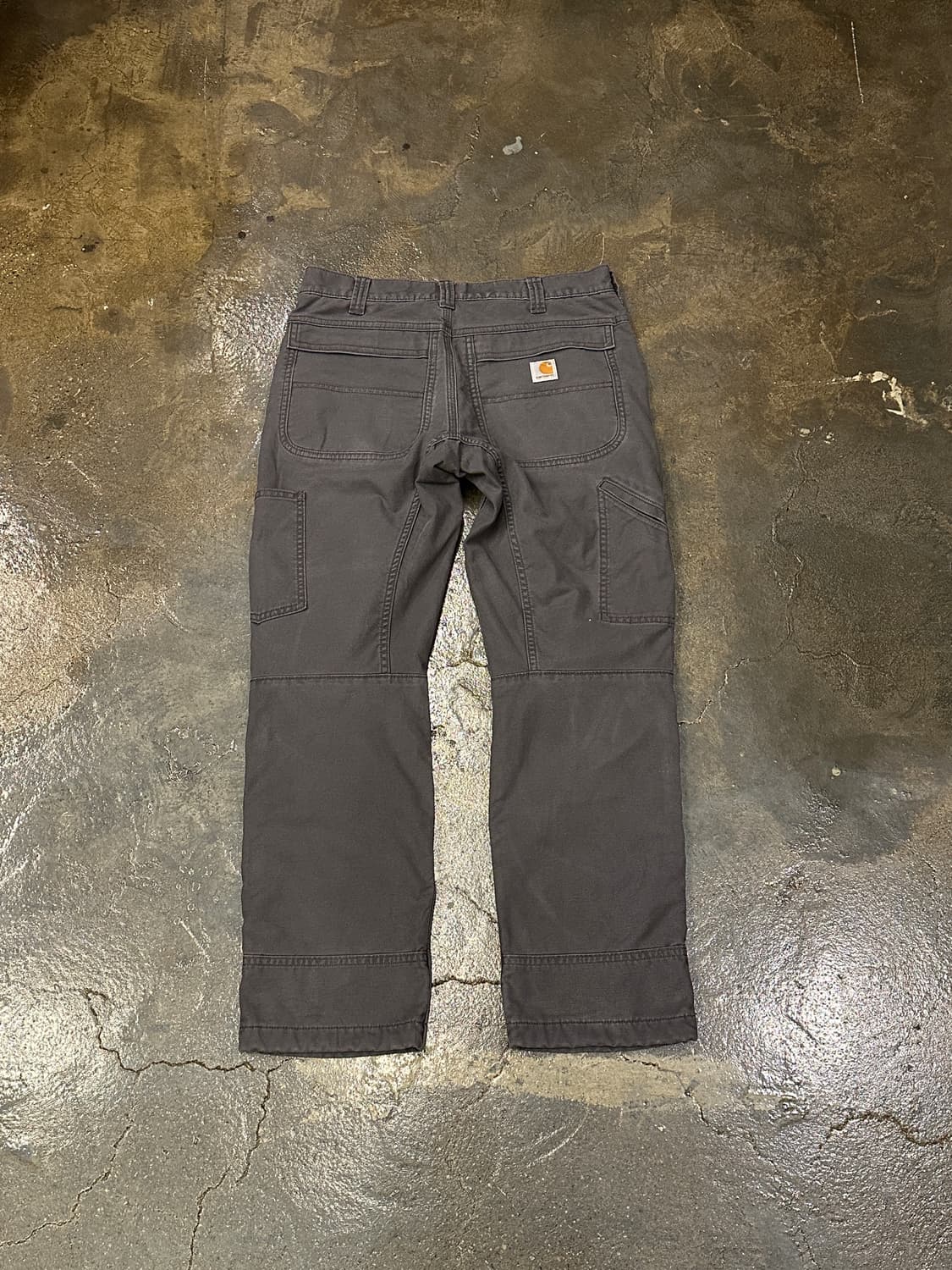 칼하트 워크팬츠 릴랙스핏 차콜 32 상품이미지8