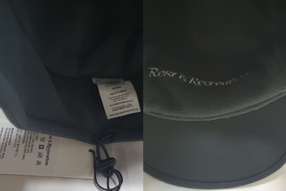 그레이 레스트앤레크레이션 트래퍼햇 트루퍼햇 모자  상품이미지5
