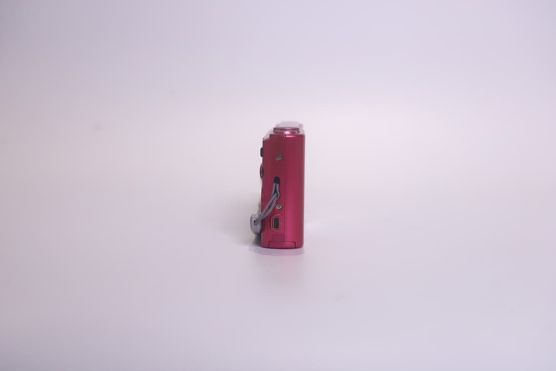 소니 사이버샷 W810 핑크 상품이미지4
